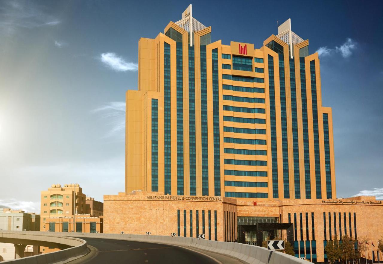มิลเลเนียม โฮเต็ล แอนด์ คอนเวนชั่น เซ็นเตอร์ คูเวต Hotel Kuwait City ภายนอก รูปภาพ The Marriott Hotel in Amman