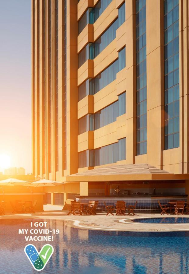 มิลเลเนียม โฮเต็ล แอนด์ คอนเวนชั่น เซ็นเตอร์ คูเวต Hotel Kuwait City ภายนอก รูปภาพ The new building of the university
