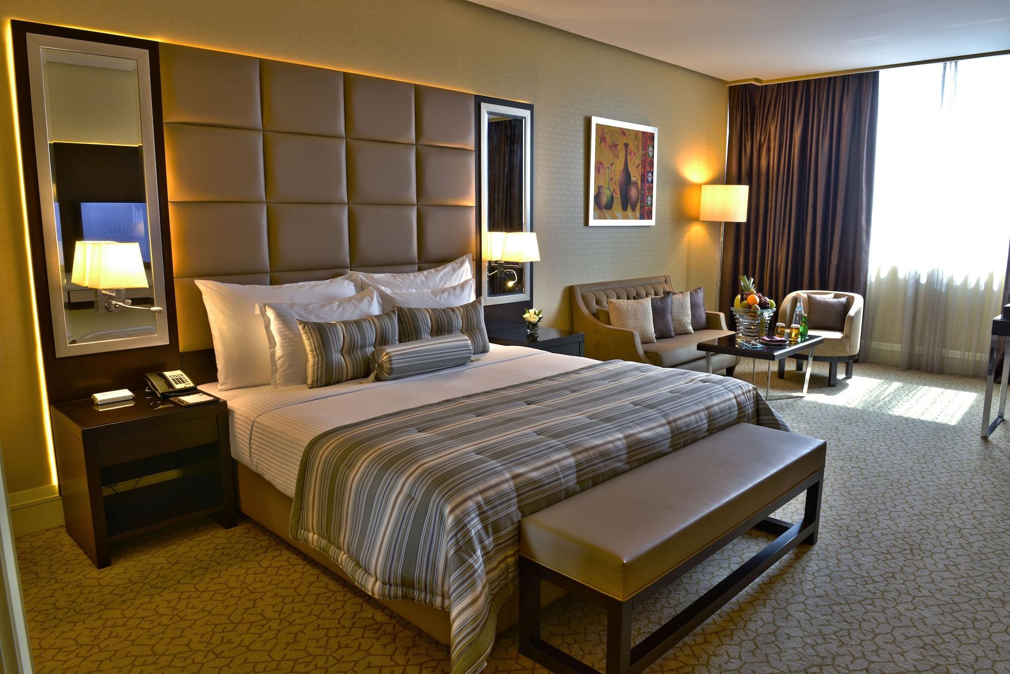 มิลเลเนียม โฮเต็ล แอนด์ คอนเวนชั่น เซ็นเตอร์ คูเวต Hotel Kuwait City ภายนอก รูปภาพ A room at the hotel