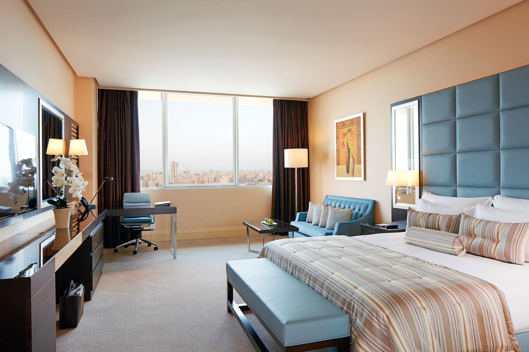 มิลเลเนียม โฮเต็ล แอนด์ คอนเวนชั่น เซ็นเตอร์ คูเวต Hotel Kuwait City ภายนอก รูปภาพ Deluxe room