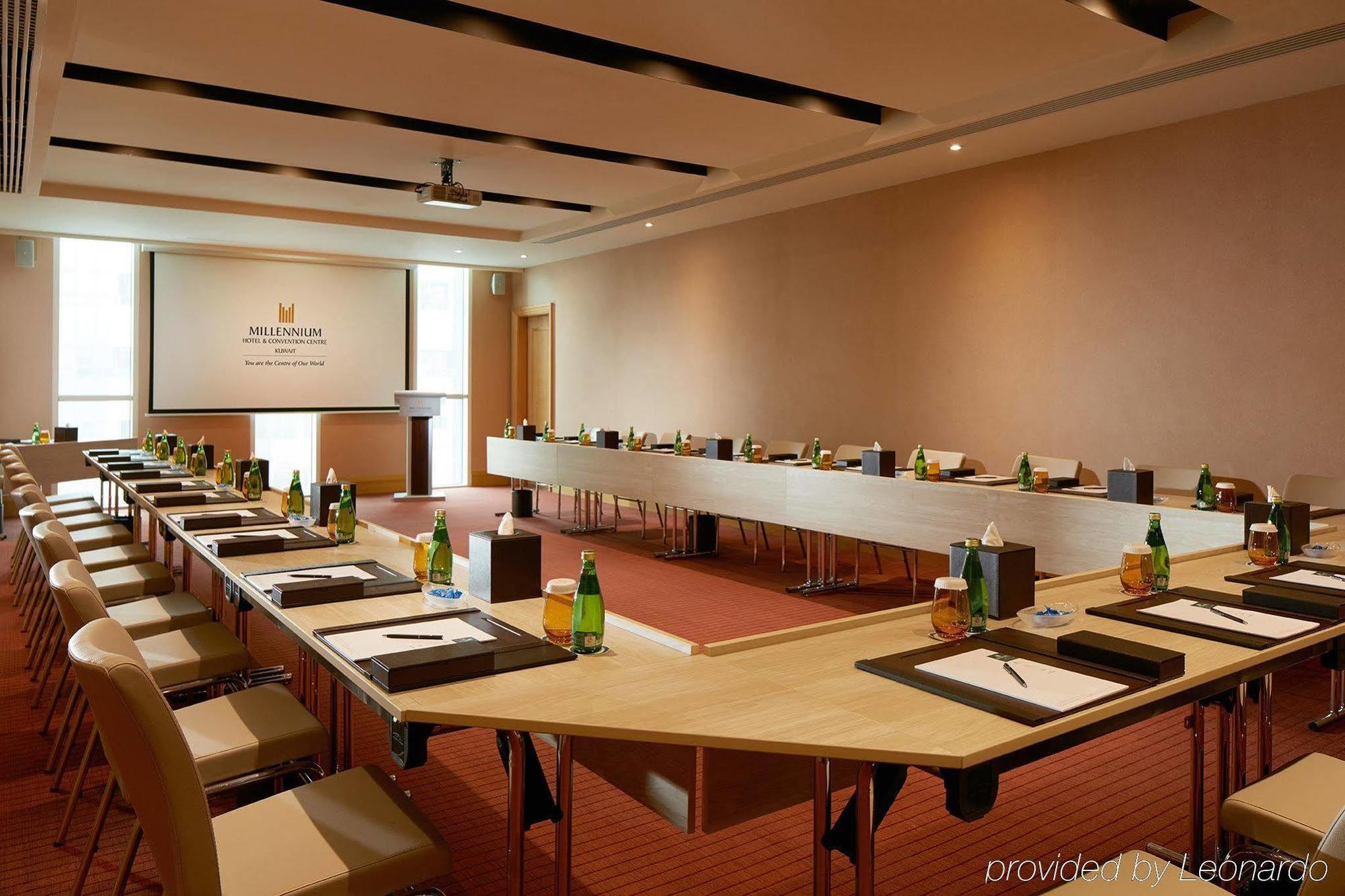 มิลเลเนียม โฮเต็ล แอนด์ คอนเวนชั่น เซ็นเตอร์ คูเวต Hotel Kuwait City ภายนอก รูปภาพ Meeting room