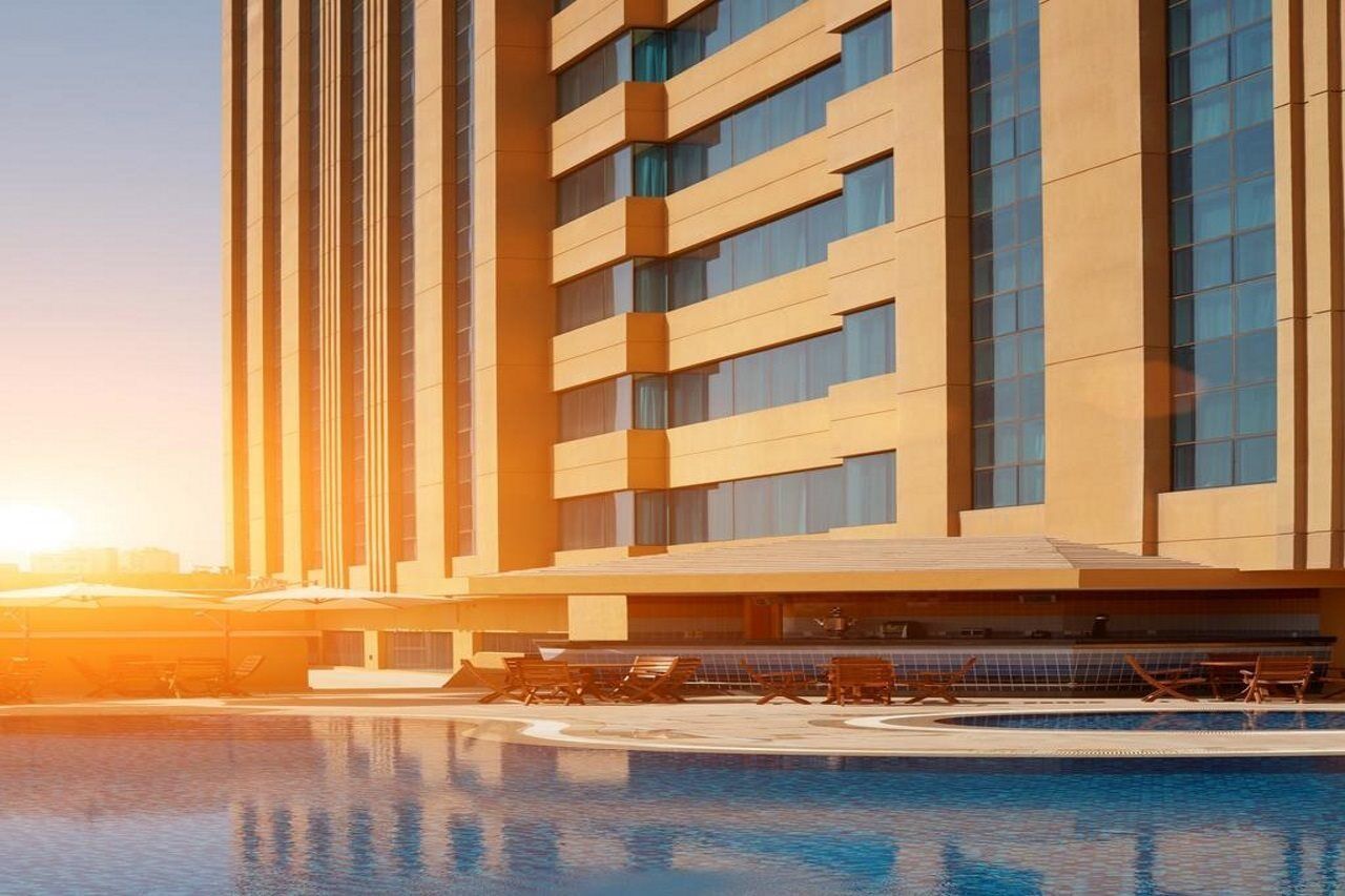 มิลเลเนียม โฮเต็ล แอนด์ คอนเวนชั่น เซ็นเตอร์ คูเวต Hotel Kuwait City ภายนอก รูปภาพ The Ritz-Carlton, DIFC, Dubai