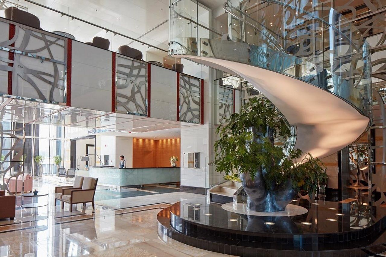มิลเลเนียม โฮเต็ล แอนด์ คอนเวนชั่น เซ็นเตอร์ คูเวต Hotel Kuwait City ภายนอก รูปภาพ Lobby